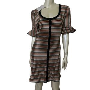 ELLIATT Womens Winona Dress Size Medium
Multistripe Metallic